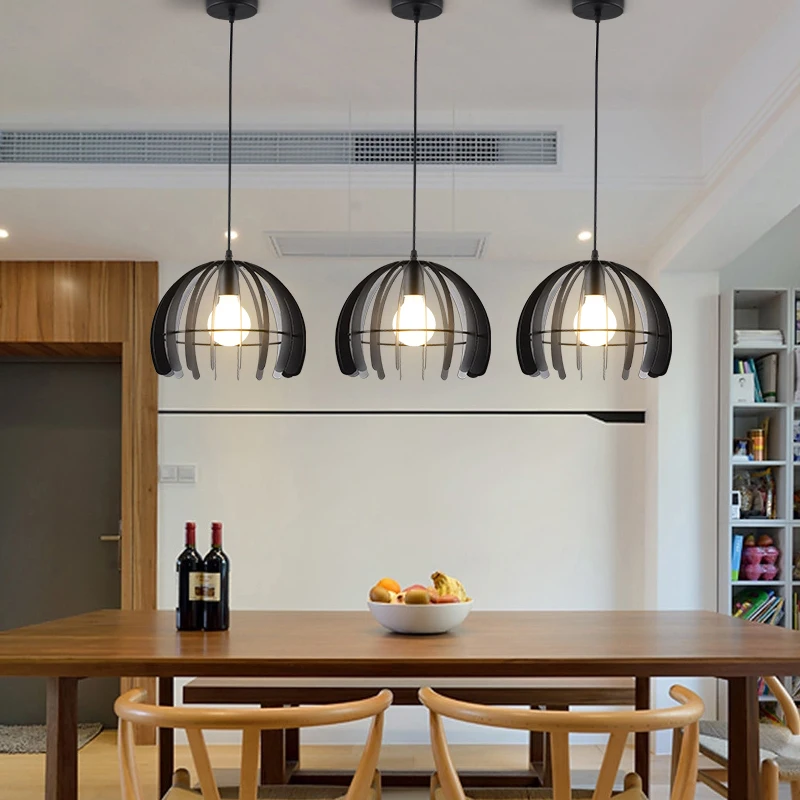 Люстра в скандинавском стиле оригинальная креативная железная арт