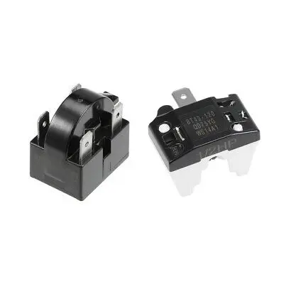 Холодильник стартер PTC реле 12 Ом 4 Pin компрессор устройство защиты от перегрузки