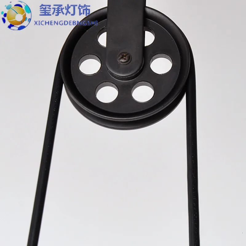 Винтажный железный подвесной светильник в стиле лофт промышленный американский