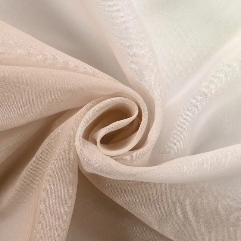 

Rod Pocket Drapifytex Hanna Gradient Sheer Curtain Voile Curtains for Living Room Custom Rod Pocket Curtain for Bedroom(1 Panel)