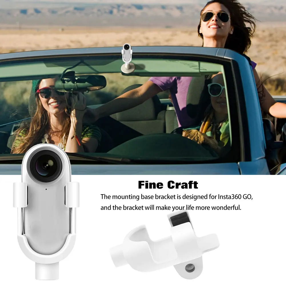 Фото Универсальный пластиковый держатель для камеры Insta360 GO Электроника Универсальный пластиковый держатель для камеры Insta360 GO Электроника