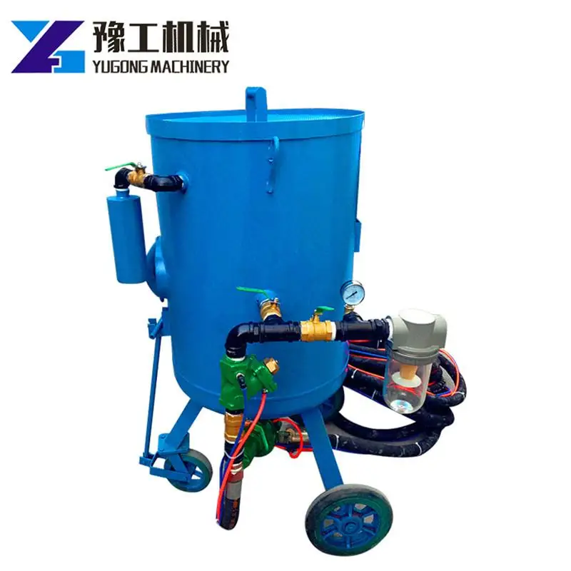 

Sandblasting Machine Equipment Portable Automatic and Semi-Automatic Industrial Sand Blasting Machine for Surface Preparation