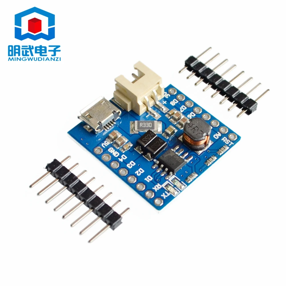 WeMos D1 мини Защита аккумулятора литиевая батарея НАДУВА заряда с светодиодный