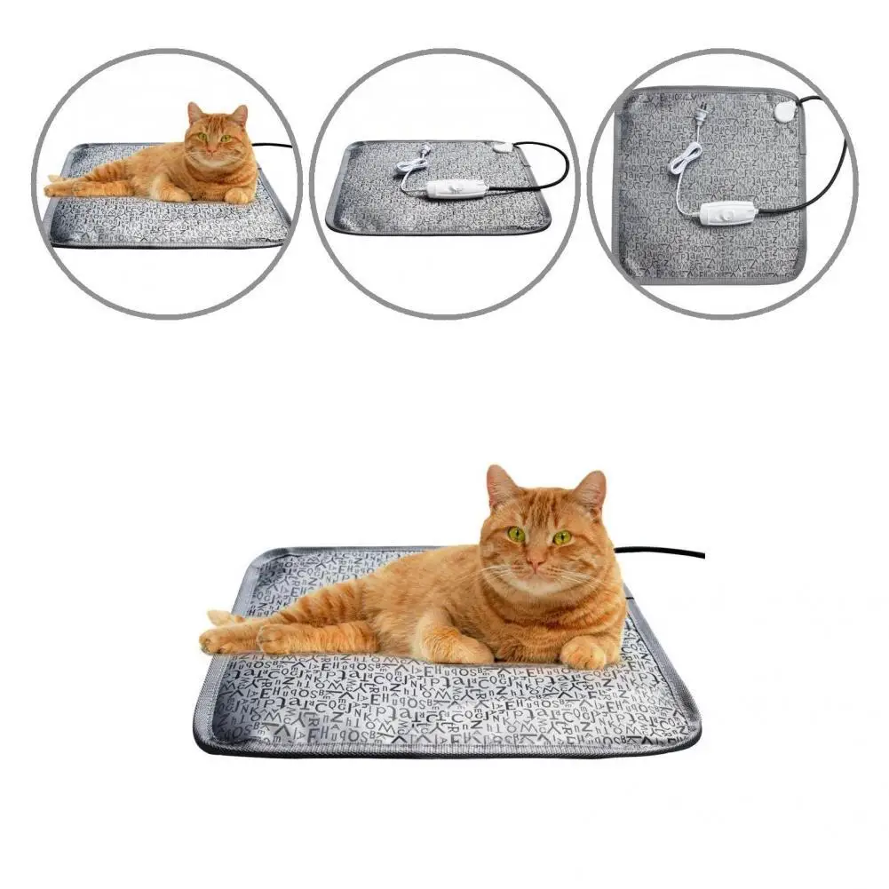 

Теплоизолирующий Электрический коврик для щенков, водонепроницаемый коврик с подогревом для домашних животных, безопасность в помещении