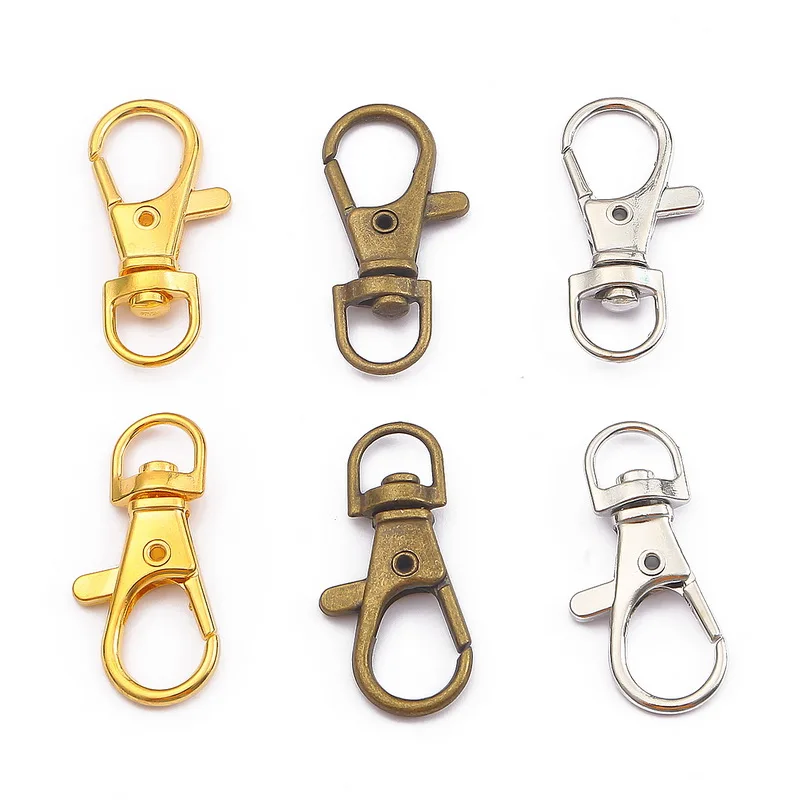 5 шт./партия кольцо для ключей с карабином |