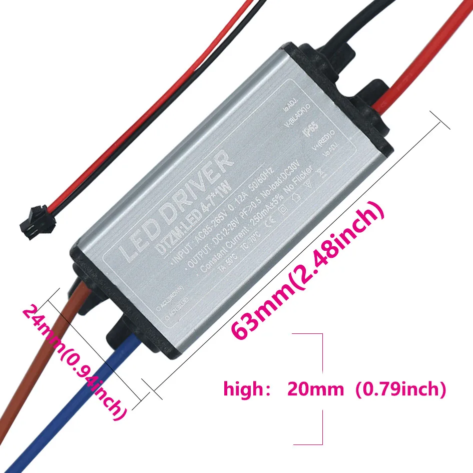 

Водонепроницаемый трансформатор Warm and Happy 1-18Вт