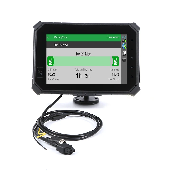 

IP67 Waterproof Android Type-C Port 8 Inch Truck Rugged Tablet Pc