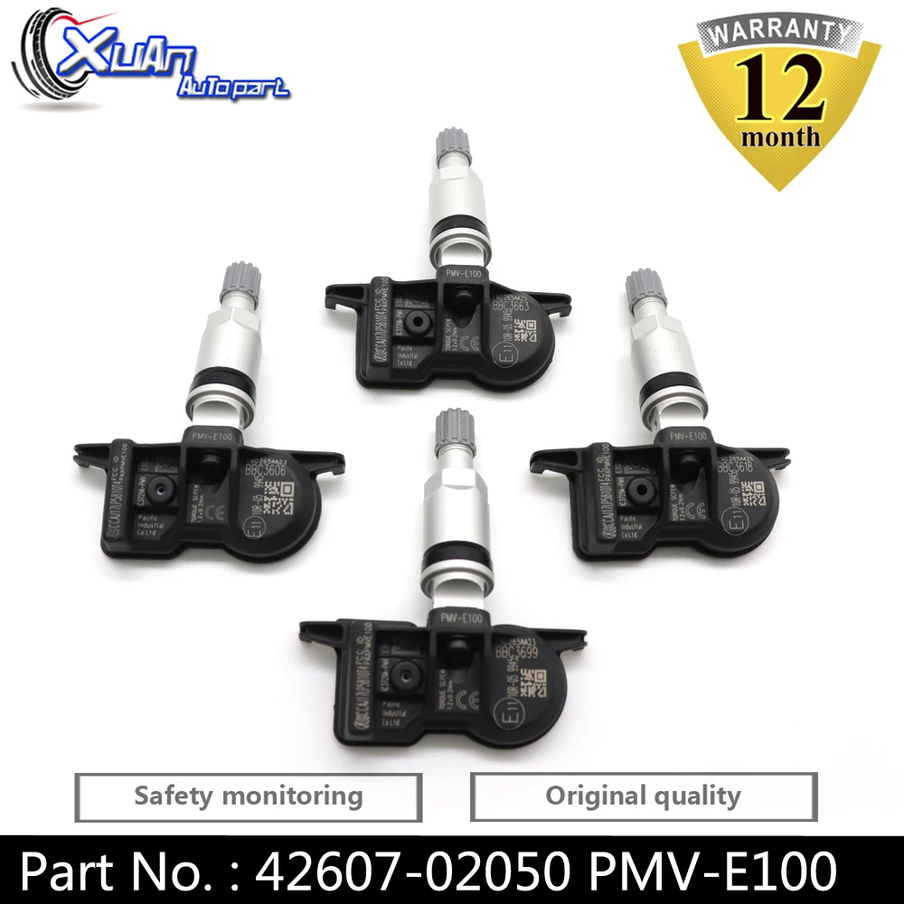 Система контроля давления в шинах датчик TPMS Датчик 42607-02050 PMV-E100 для Toyota AVALON CAMRY 4RUNNER