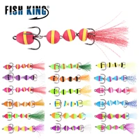 fish king 1pc mandula soft fishing lures 39 colors foam insect bait swimbait wobblers isca artificial baits bass pike lure pesca