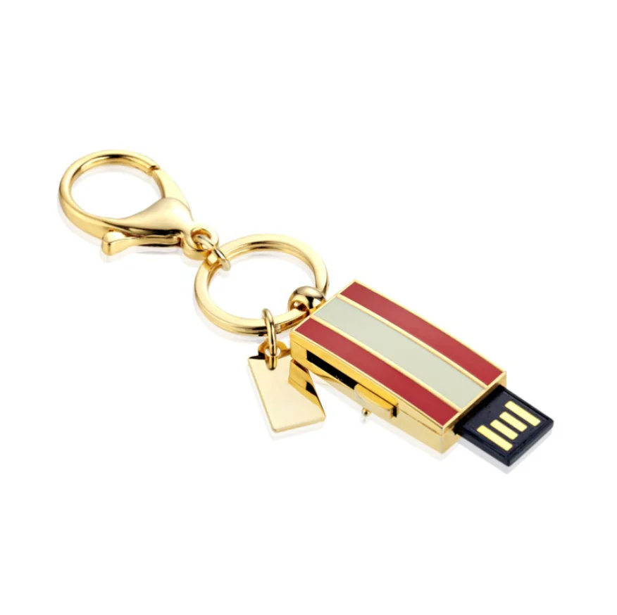 Модный металлический флэш накопитель USB2.0 в морском стиле с логотипом на заказ|USB