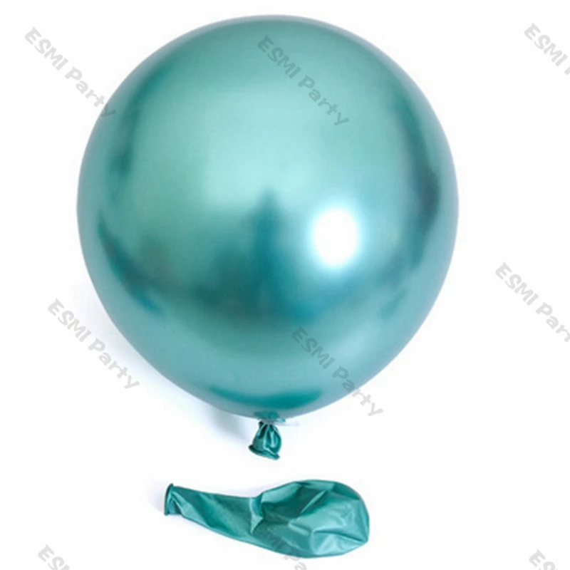 Guirnalda de globos para decoraci&oacute;n navide&ntilde;a, cadena de 114 piezas para decoraci&oacute;n de Navidad, &aacute;rbol de Navidad artesanal, verde, perla, verde oscuro, 2022 piezas-2