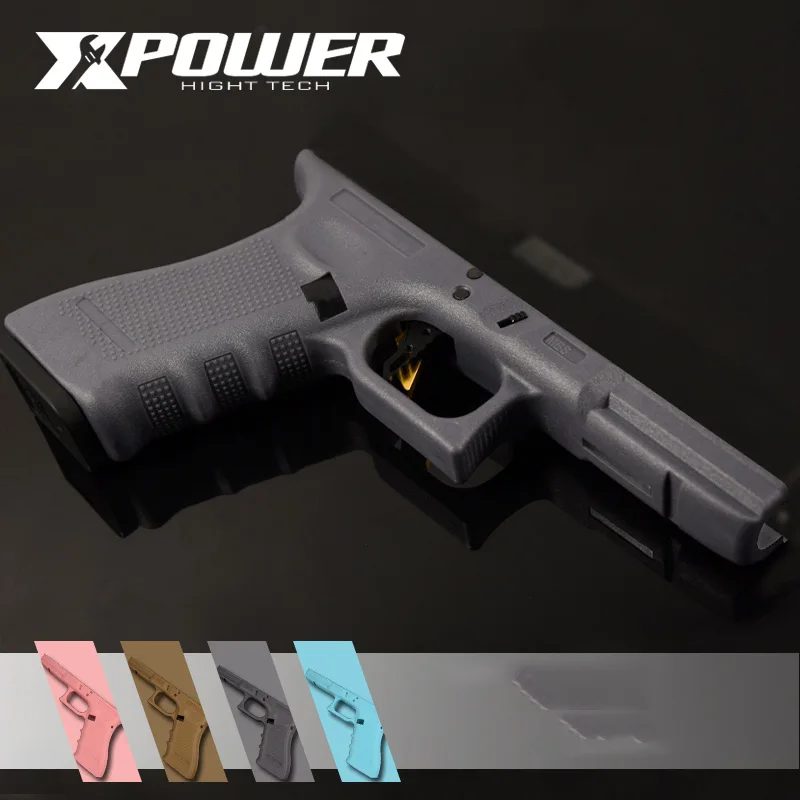 XPOWER Grip для GBB Gun Generation3 GLOCK17 Gel Blaster нейлоновые аксессуары страйкбола пейнтбола