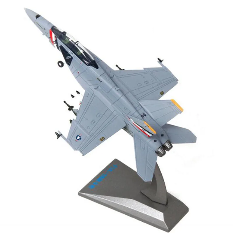 

1/100 Scale Military Model Toys F18 F-18 F/A-18 Boeing Hornet Strike Fighter USA Army Air Force Metal Plane Adult Bomber Gift
