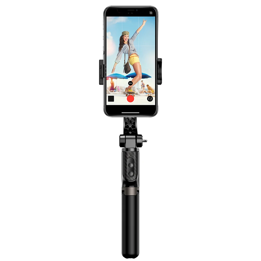 Селфи Палка с защитой от тряски штатив дистанционным управлением по Bluetooth и