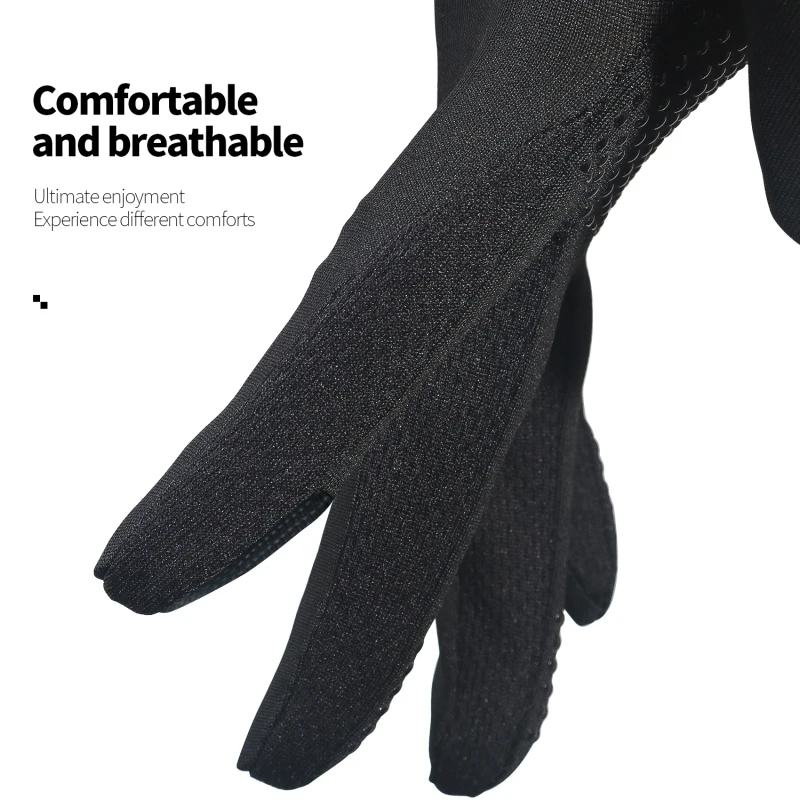 SKDK перчатки для велоспорта теплые с сенсорным экраном полный палец зима-осень