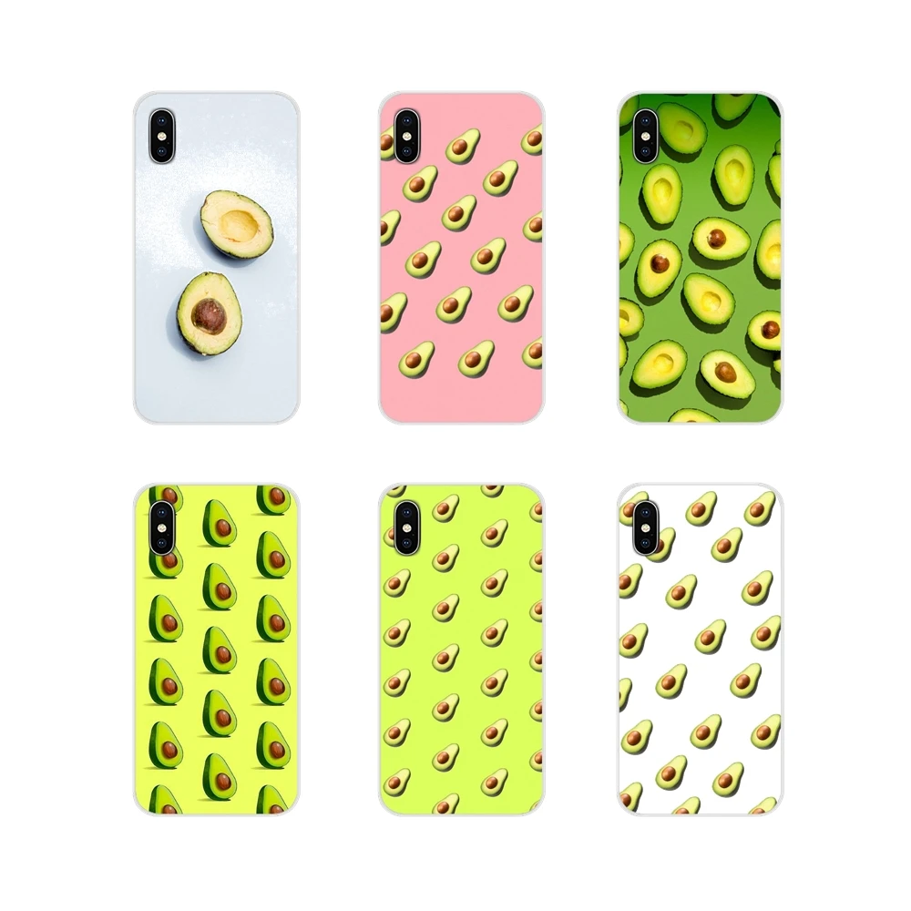 Аксессуары чехлы для телефонов милые с авокадо еда Samsung Galaxy J1 J2 J3 J4 J5 J6 J7 J8 Plus 2018 Prime