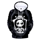 Толстовка унисекс с капюшоном The Binding Of Isaac, кофта для косплея, для мальчиков и девочек, детская одежда для игр, Детская толстовка