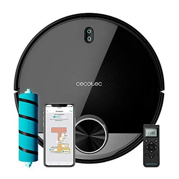Робот пылесос Cecotec Conga 3790 2300 ПА 3200 мАч WiFi черный|Пылесосы| |