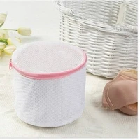 underwear bra wash bags laundry home storage bags bras nylon cylinder bags protect clothes mesh bathroom storage container cases