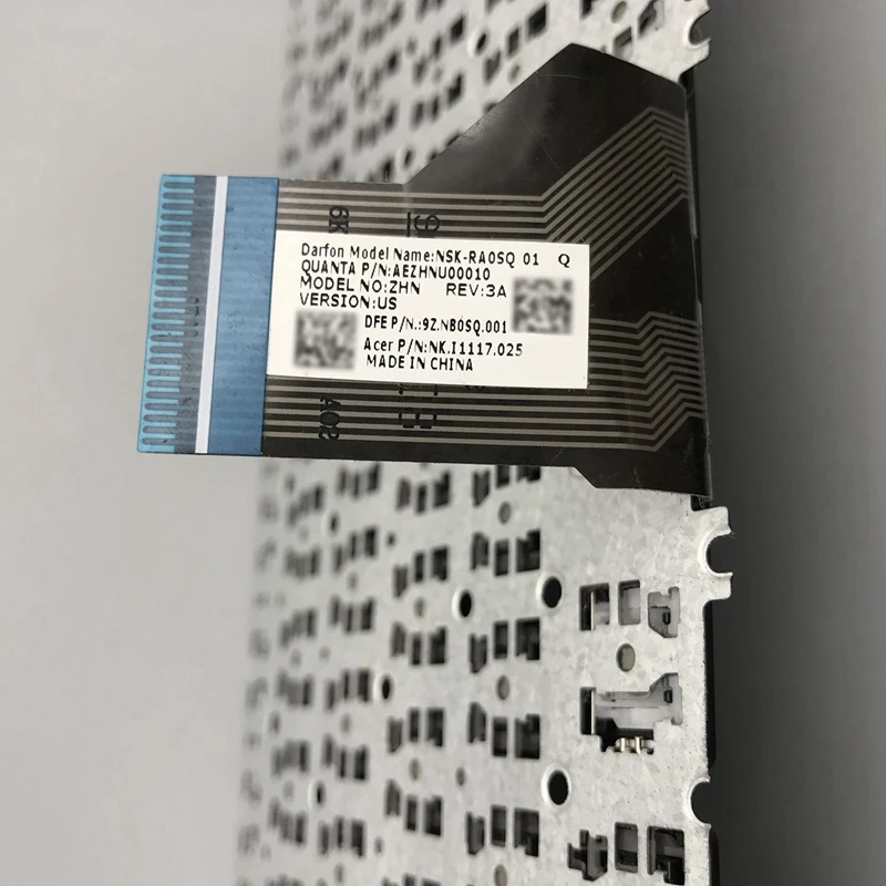 Новая клавиатура для ноутбука Acer Chromebook C730 C730E C740 C4PE C3P1 C8F6 C720 2848 C720P 3871 макет