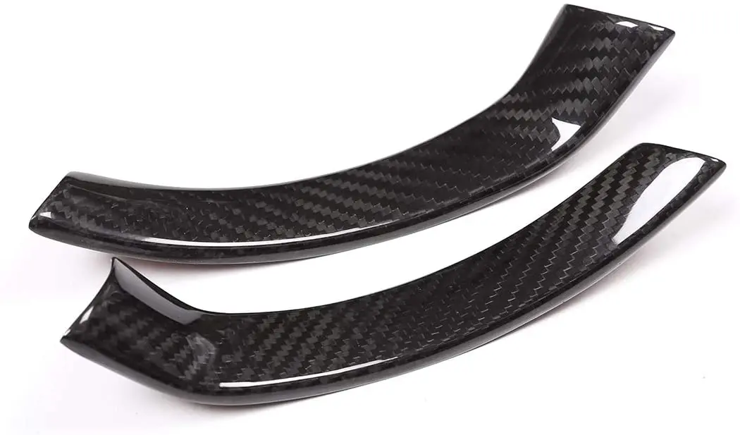 Отделка рулевого колеса из натурального углеродного волокна полоса для отделка