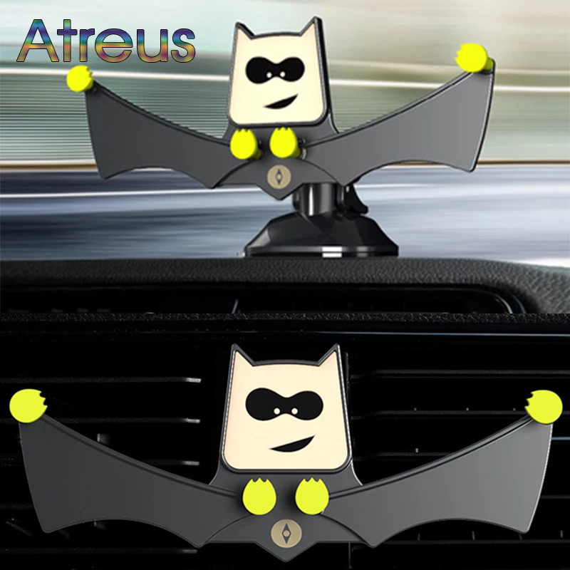 Автомобильный стильный мобильный телефон Bat держатель для Nissan Qashqai Juke Skoda Fabia Kodiaq