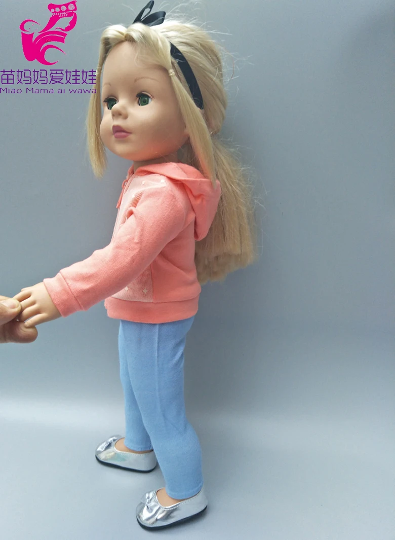 18-дюймовая кукла куртка пальто зимняя одежда Комплекты Игрушки для девочек