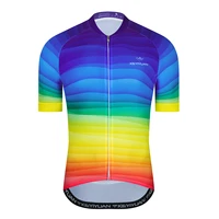 keyiyuan 2022 summer short sleeve cycling jersey men mtb clothing road bike shirts bicycle tops camiseta de ciclismo masculino