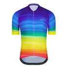 KEYIYUAN 2022 летняя велосипедная майка с коротким рукавом, Мужская одежда для горного велосипеда, рубашки для дорожного велосипеда, велосипедные топы, футболка