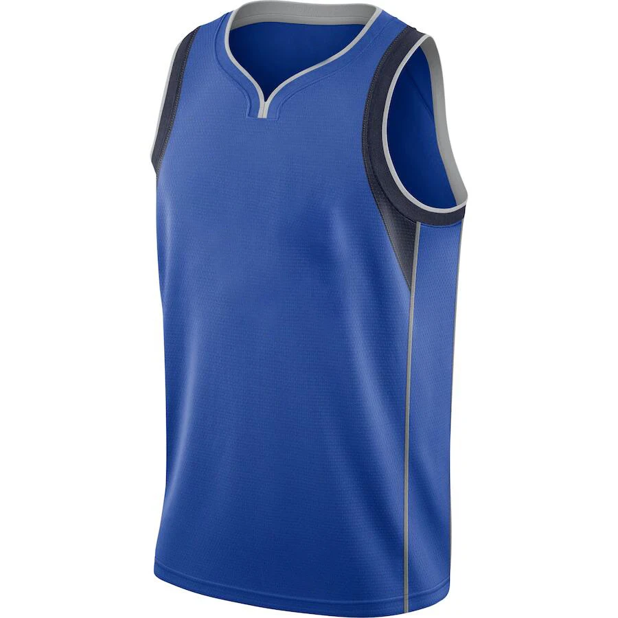 

2021 Mens American Basketbal Jersey Dallas Sport Fans Wear Luka Doncic Kristaps Porzingis T-shirt