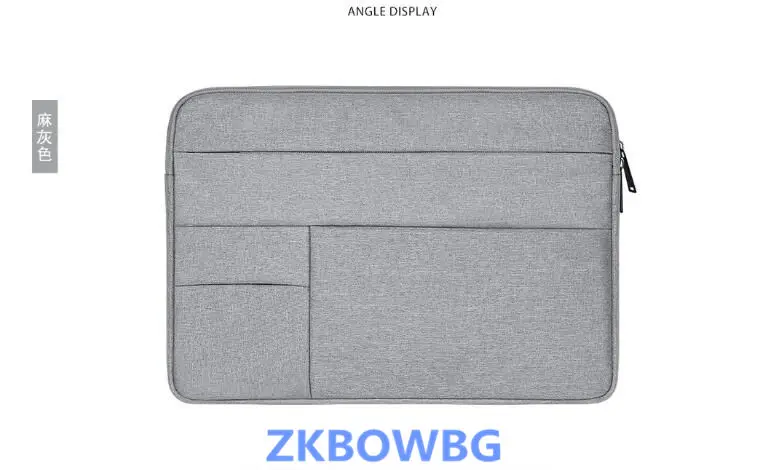 Light Gray Сумка для ноутбука чехол для hp ENVY 13 AH0000 AD100TU 13," рукав для hp Pavilion 13,3" ноутбук 1" BF100TX 14 CE1002TU Spectre X360 - Цвет: Light Gray