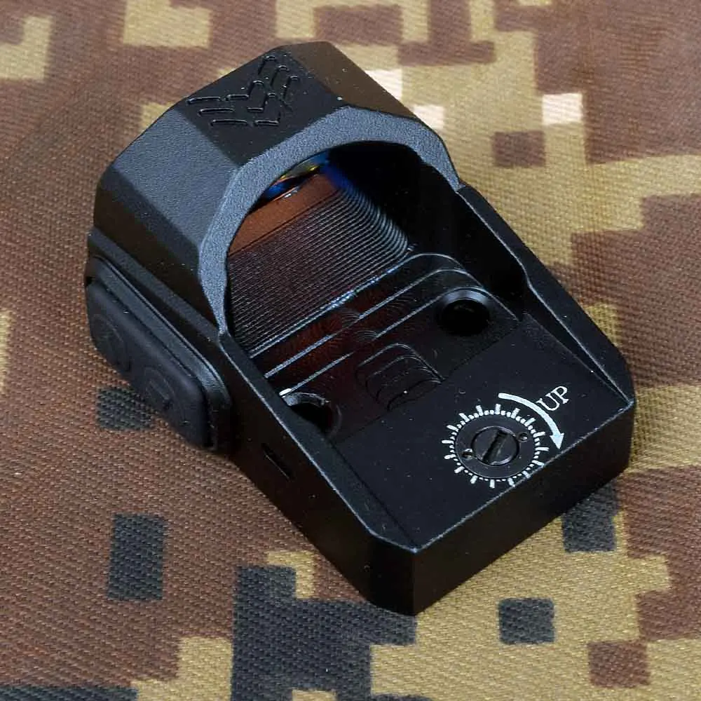 Tactical Micro Reflex Red Dot Sight P2 Holographic Riflescopes Optical 3 MOA 1x22 for Rifle or Shotgun with High Mount | Спорт и