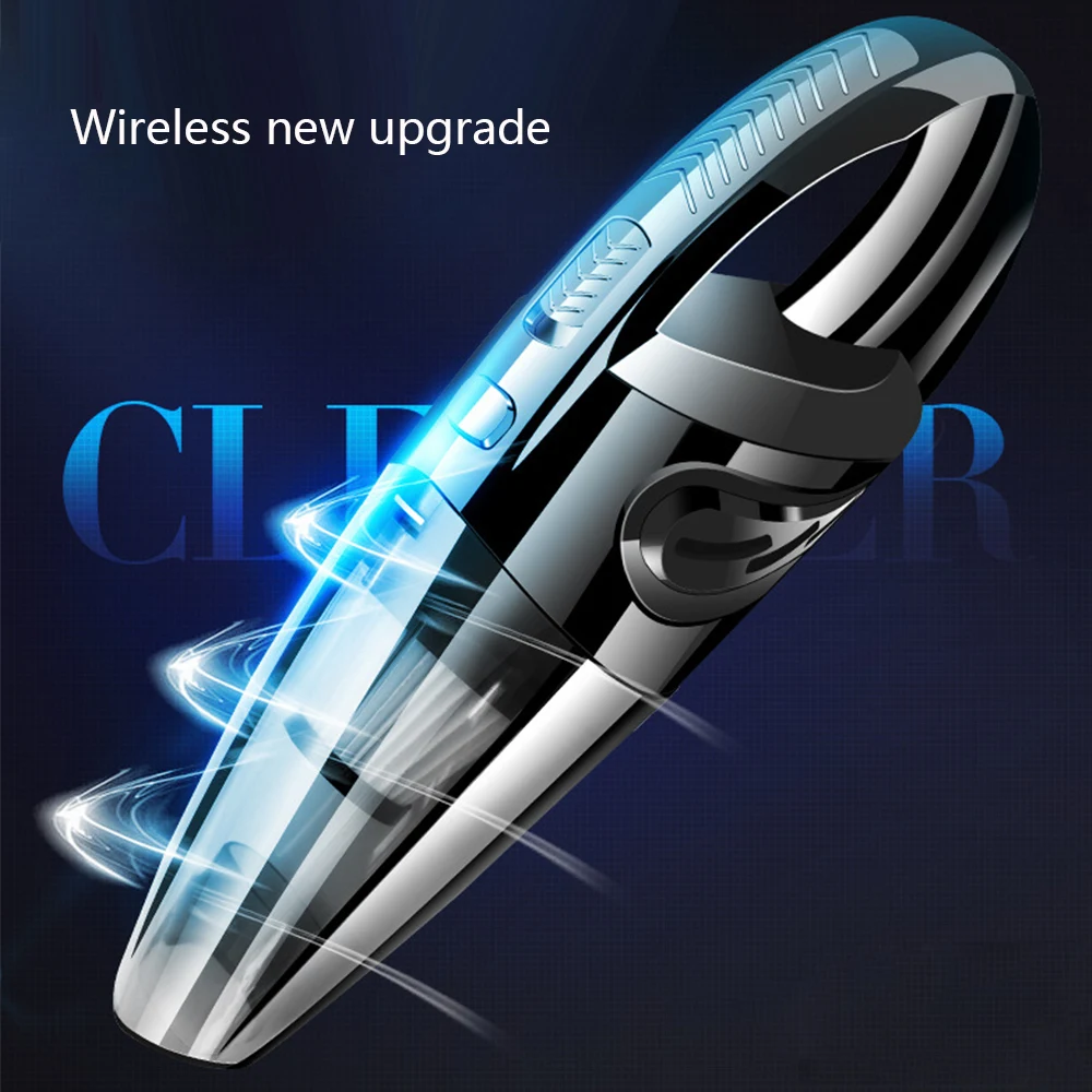 Мощный автомобильный пылесос 4800 па 12 В постоянного тока 120 Вт с сумкой кПа