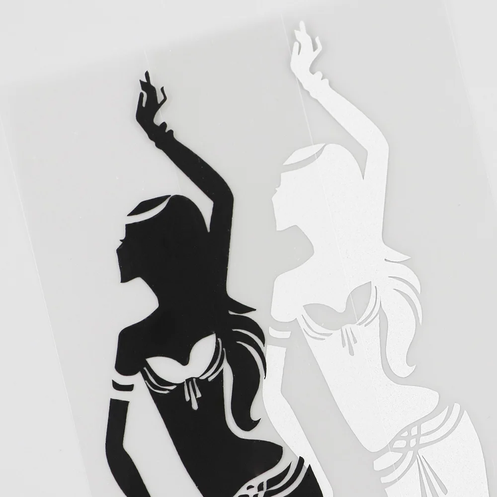 YJZT см х расслабляющая привлекательная Виниловая наклейка для танца живота с