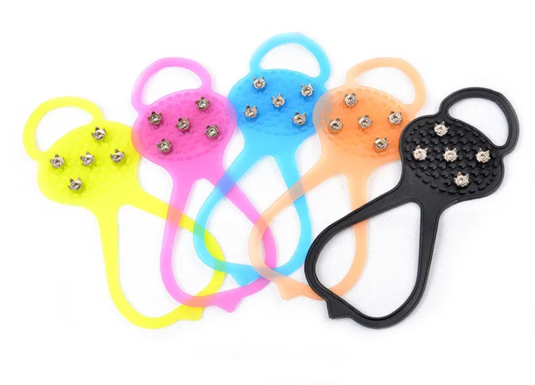 1 пара эластичный чехол для обуви Нескользящие шипы|Аксессуары скалолазания| |