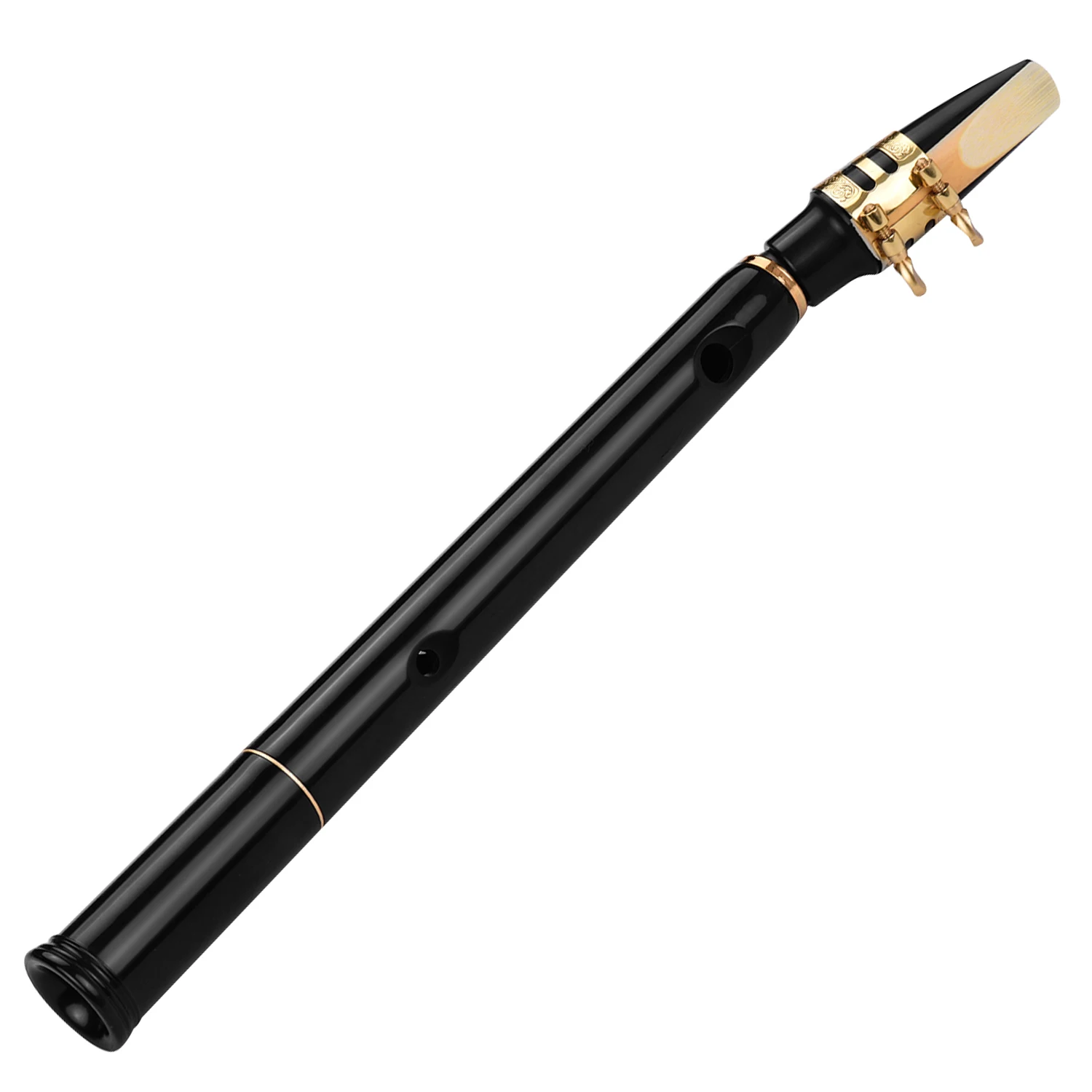 HiXing C Key Mini Pocket Saxophone Sax ABS Material with Mouthpieces 10pcs Reeds Carrying Bag Woodwind Instrument | Спорт и