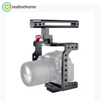 yelangu c8 ylg0910 handle camera cage stabilizer can be mounted on a tripod of 38mm pantilt black