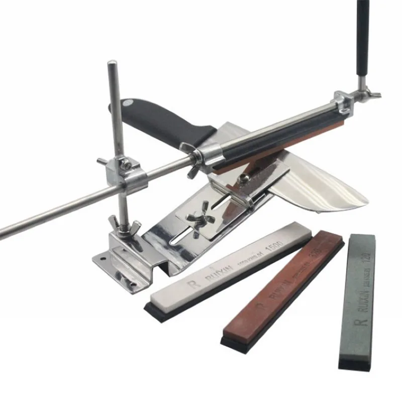 Бытовой кухонный набор из нержавеющей стали точилка с фиксированным углом