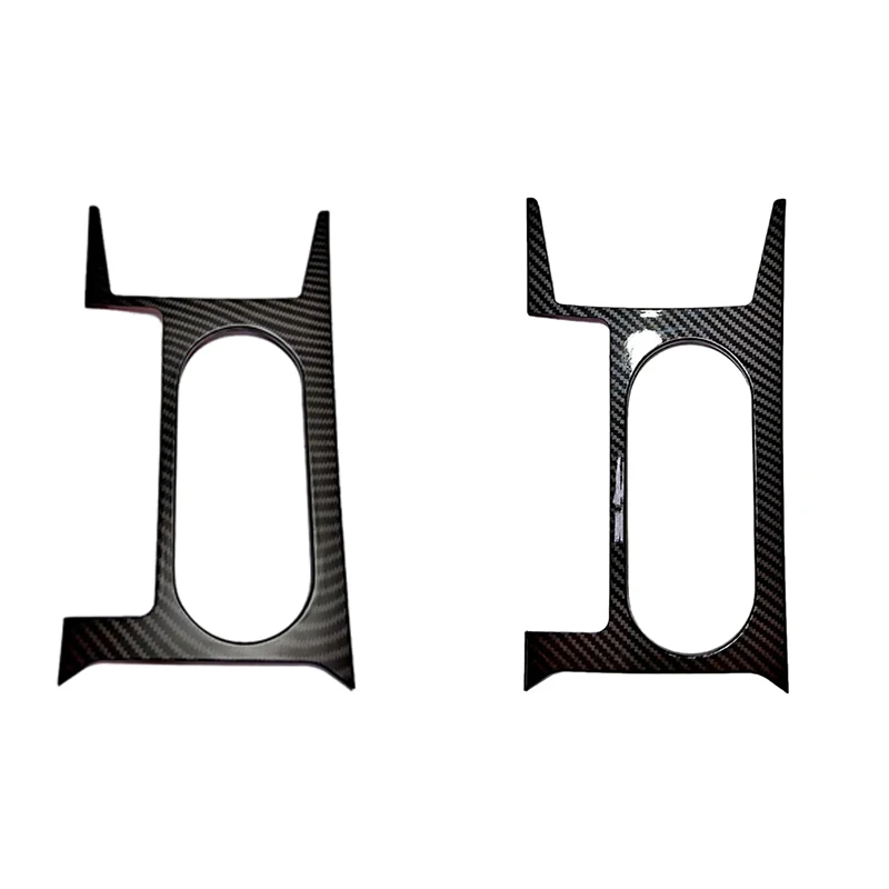 

For Subaru Forester 2013-2018 Car Central Control Water Cup Holder Panel Cover Trim Decor Frame