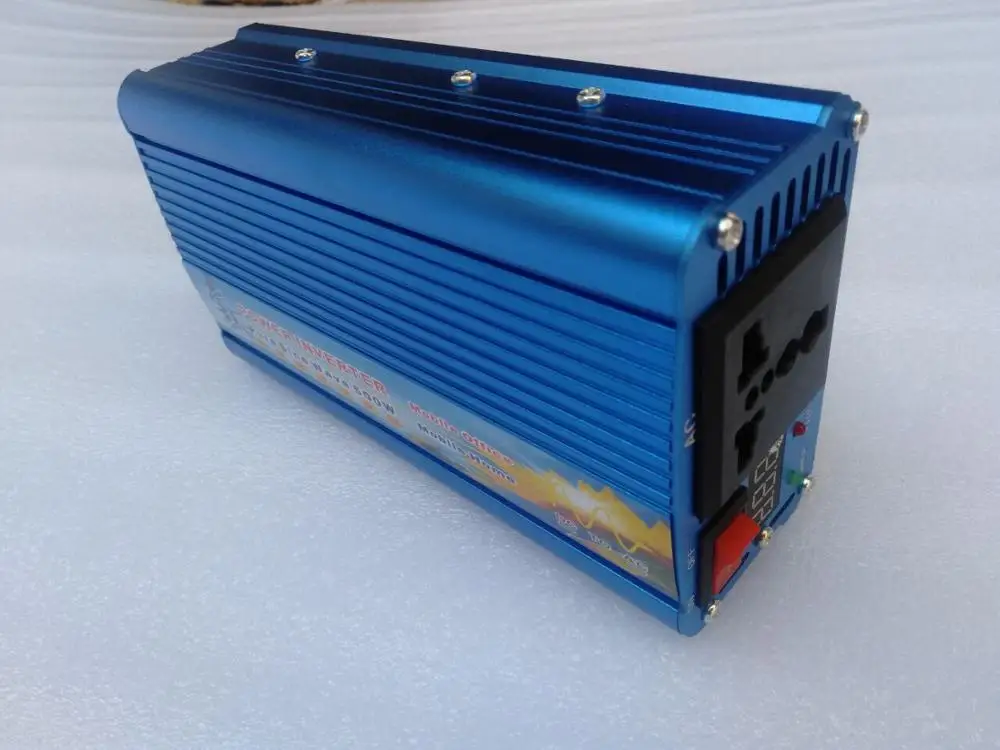 Преобразователь напряжения цифровой дисплей 1000 Вт 500 инвертор синусоидальной