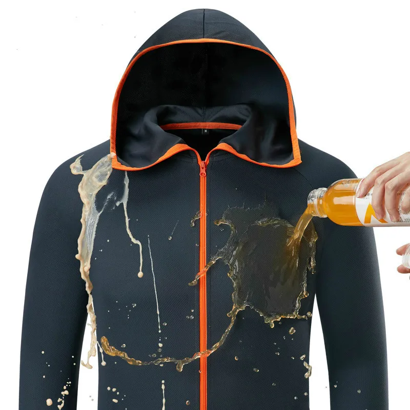 

Fishing Shirt Breathable Fishing Clothing Men Waterproof Fishing Shirts Long Sleeve Fishing Jacket Quick Drying Fishing Clothes