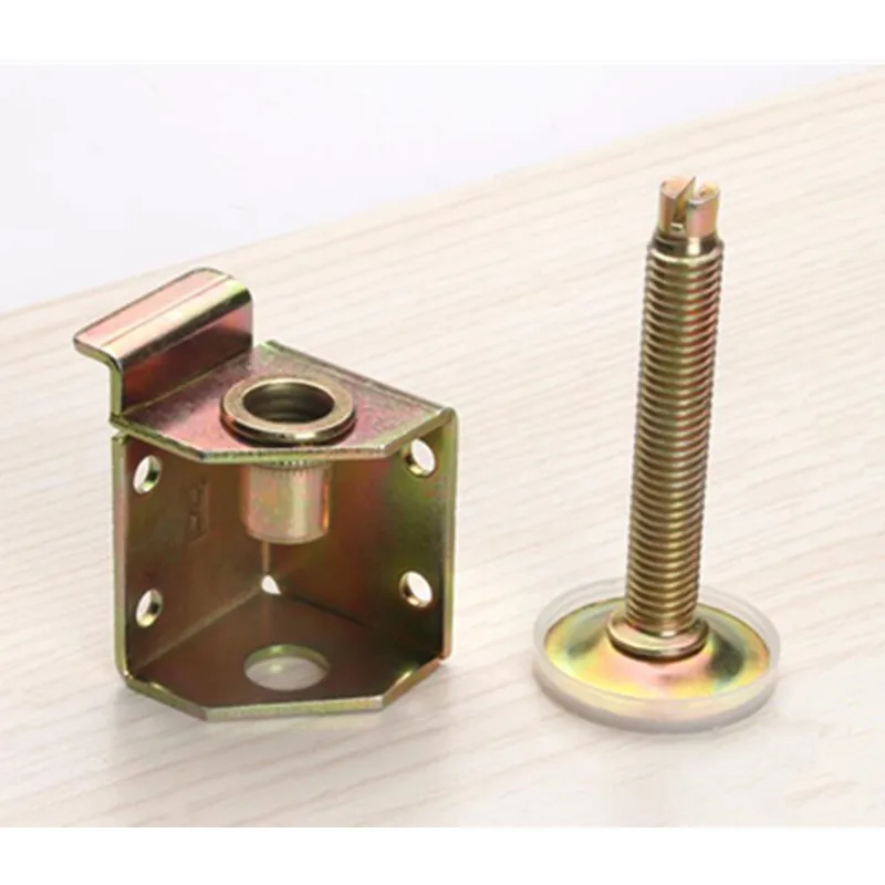 Усиленный L-образный фиксированный Угловой коннектор для шкафа 5-15 мм |