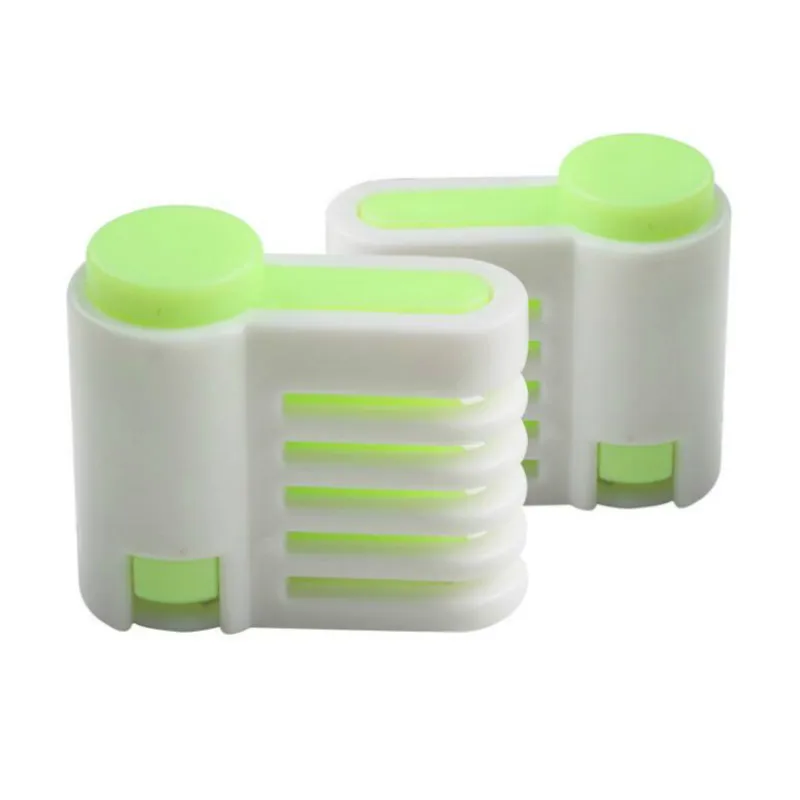 

2pcs Cake Slice Layered Auxiliary Bread Knife Slicerrack Toast Divider for Kitchen Household Baking Fixator Guide Tools