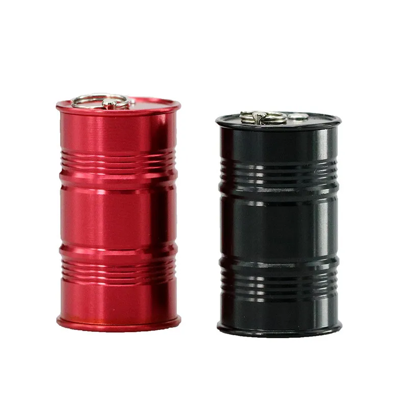 Мини металлический бочонок флэш-накопитель масло косметика парфюмерия