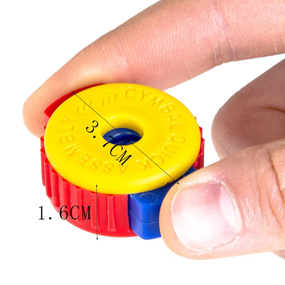 5 шт в упаковке быстрый набор тарелок Коврики Quick Release барабан аксессуары комплект