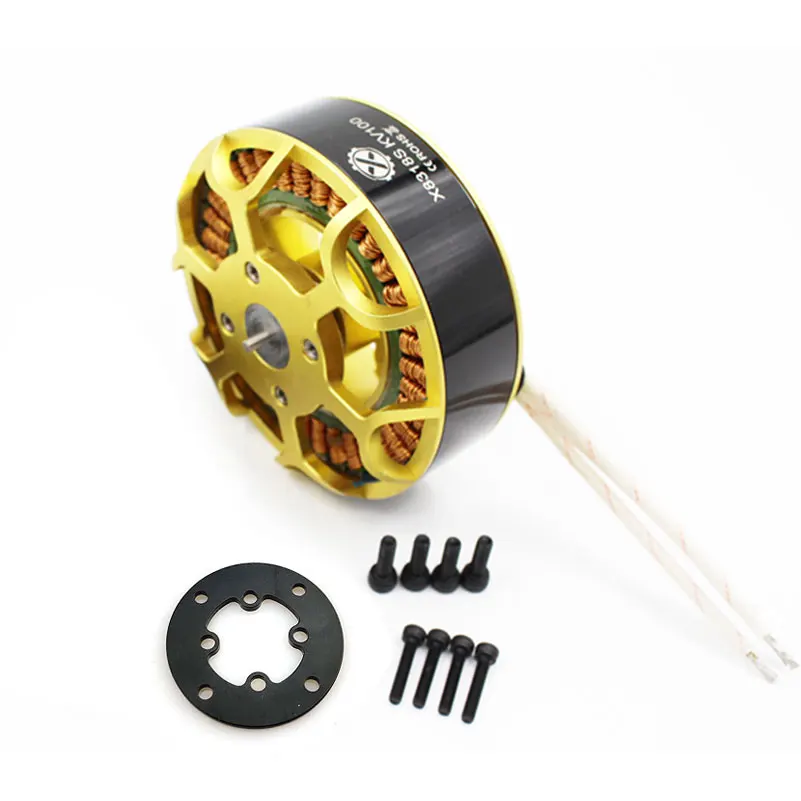 X8318S KV100 KV120 бесщеточный двигатель высокой мощности с загрузкой для большого