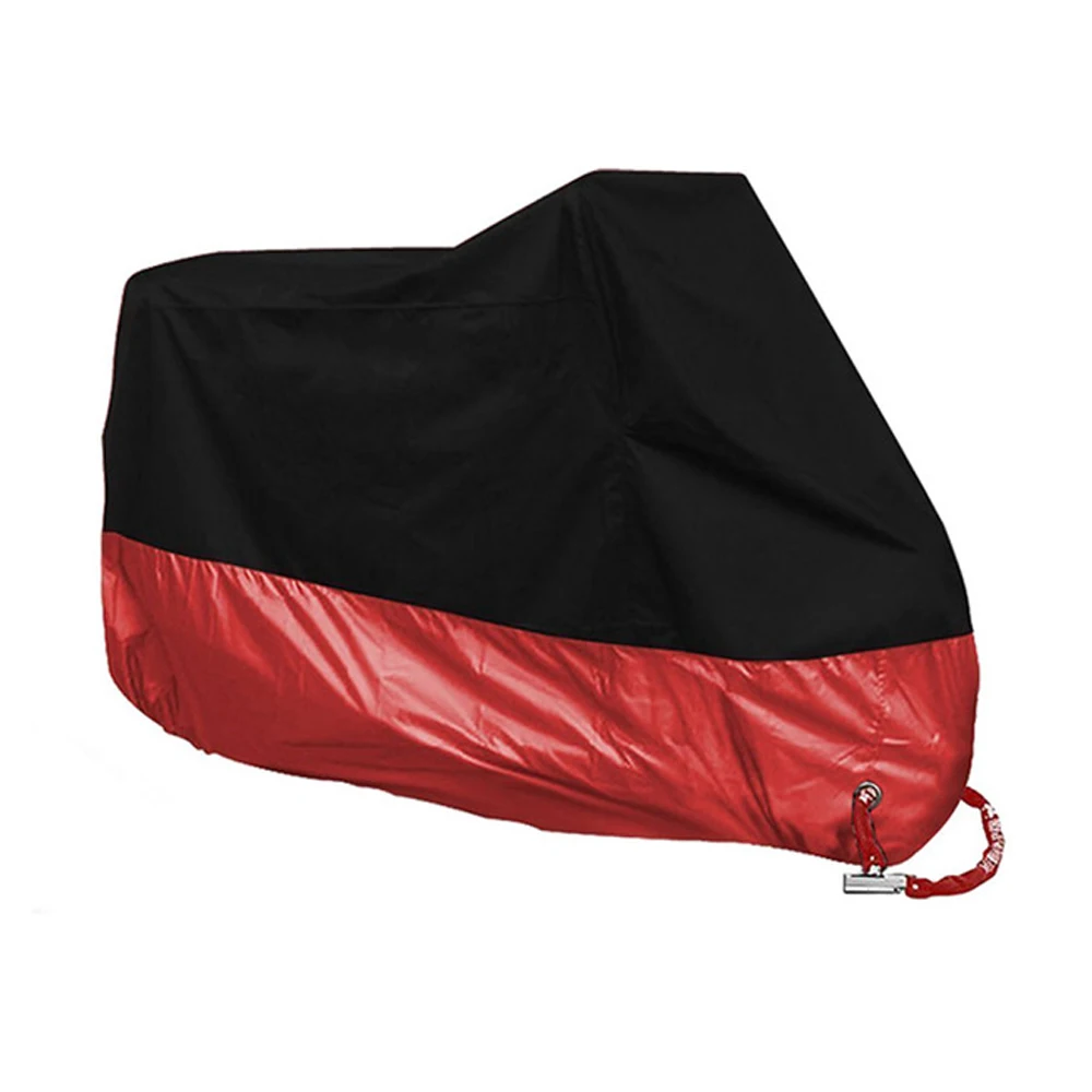 

Autocycle Cover Motorbike Protector Waterproof Motorcycle Cover Anti-Thief Lock Hole Bike UV 50+ M-3XL Fashion Motorbike Cover
