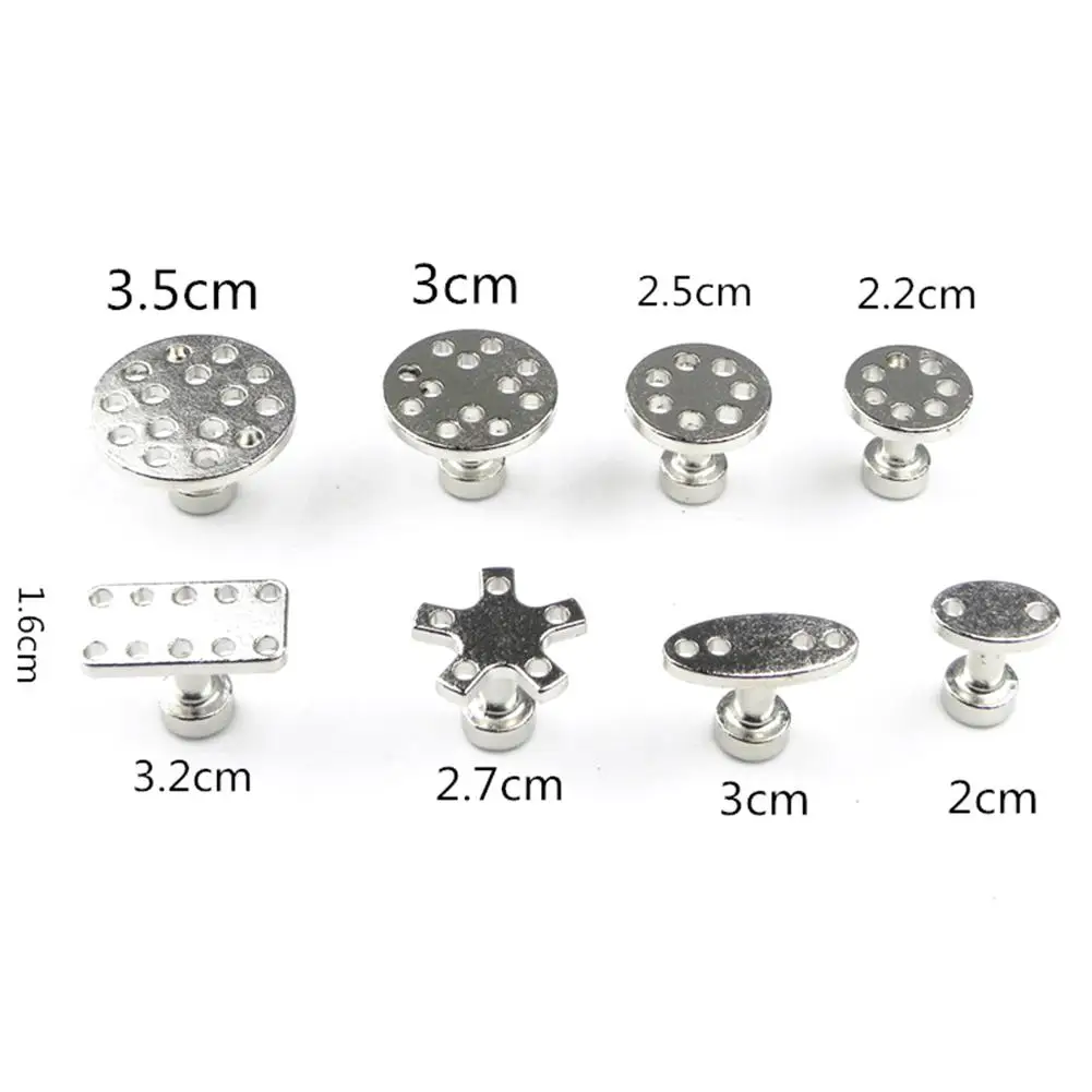 

6 Pcs/Set Car Pulling Metal Puller Auto Repair Tool Automobile Dent Crack Repair Tool Kit Special Sucker Sheet Metal Repair