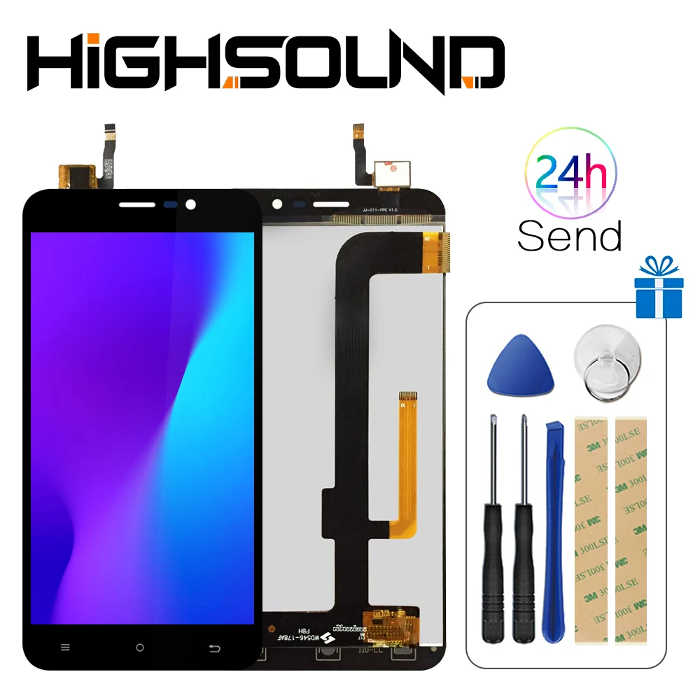Для Note S lcd+ сенсорный экран для Cubot Note s lcd мобильный телефон аксессуар для lcd S Cubot Note S дисплей с бесплатными инструментами