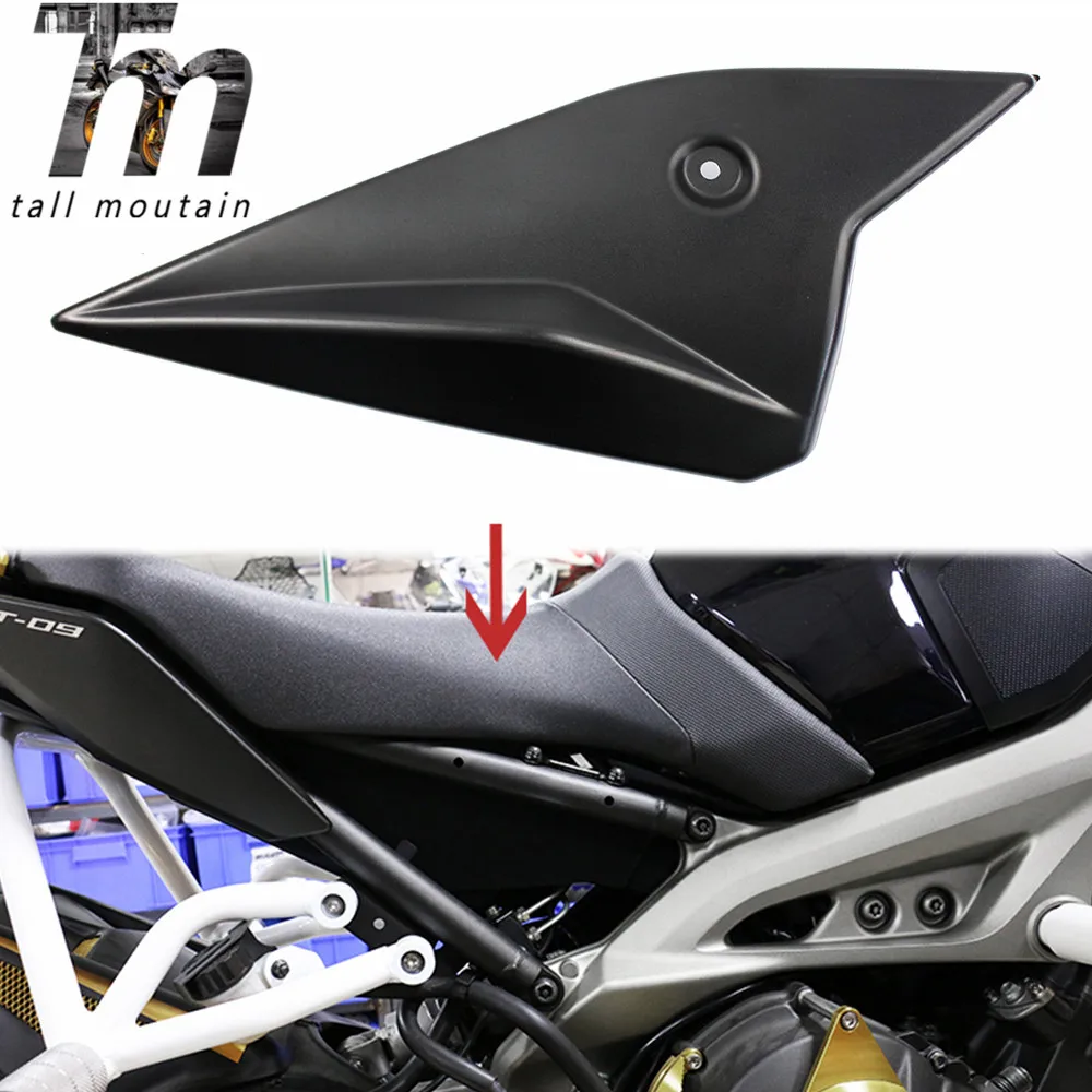 Motorcycle Seat Side Panel Cover Fairing Cowling Cover for Yamaha MT 09 FZ-09 MT-09 2014- 2020 MT09 FZ09